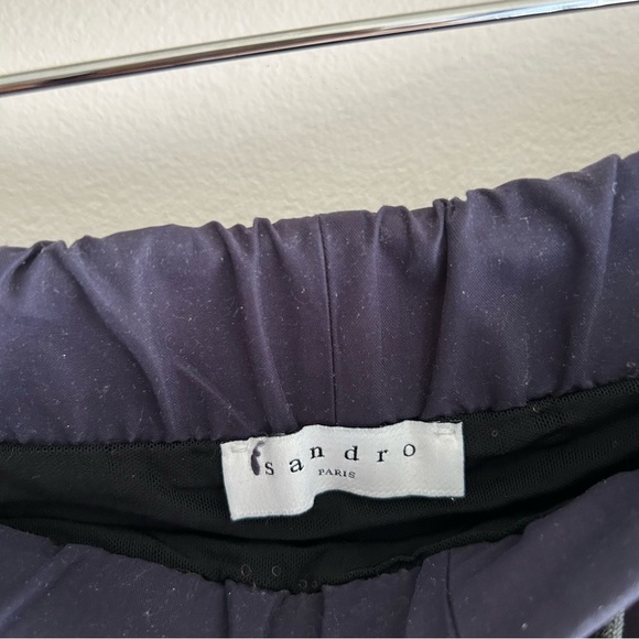 Sandro Navy Swim Short Trunk Dark Navy - Picture 10 of 10